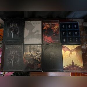 Game of Thrones Complete Series DVD Set